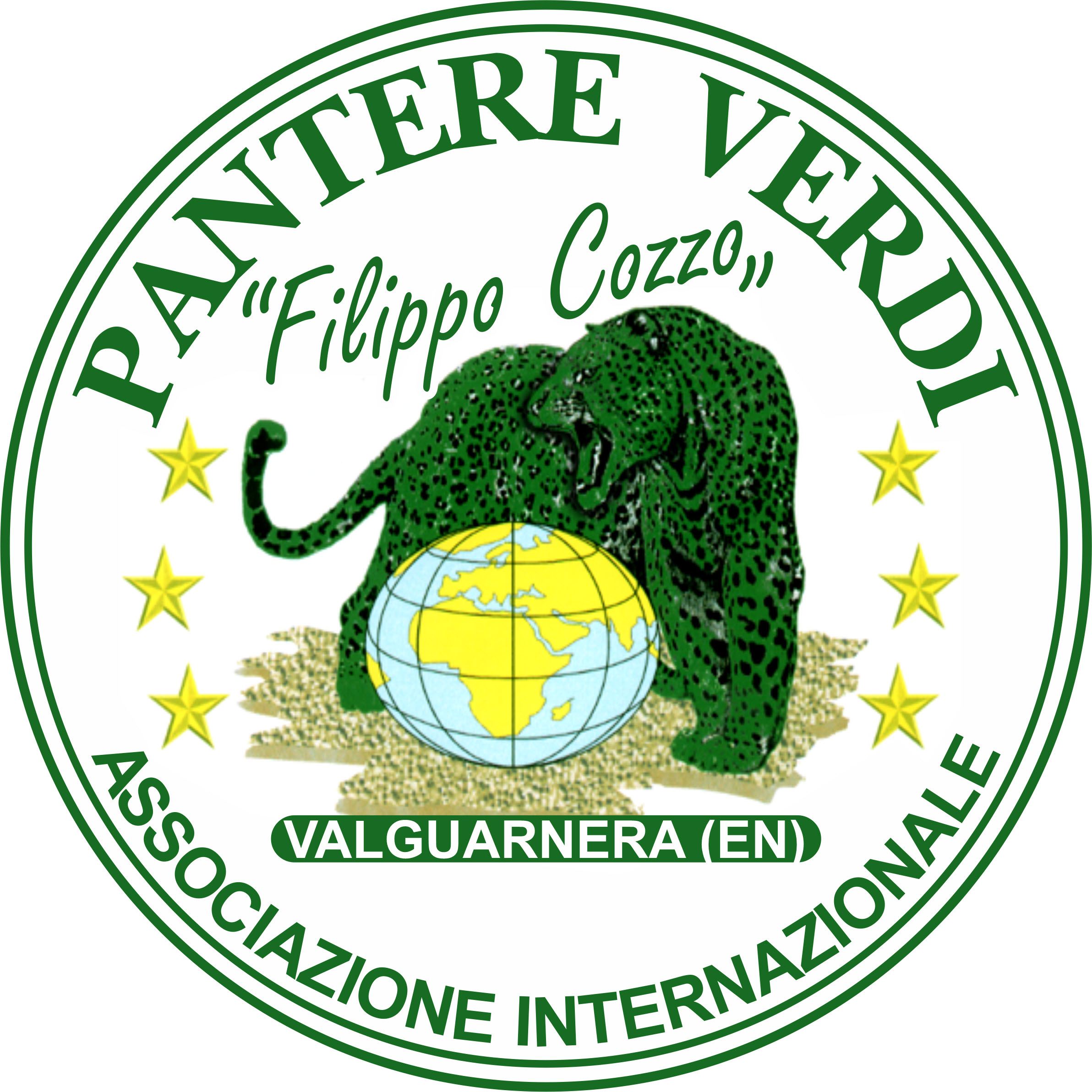 Logo "Pantere Verdi Filippo Cozzo"